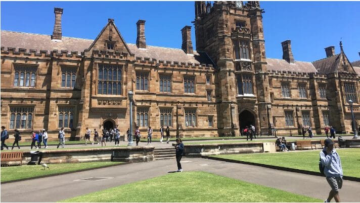 Highlight the QS World University Rankings 2023