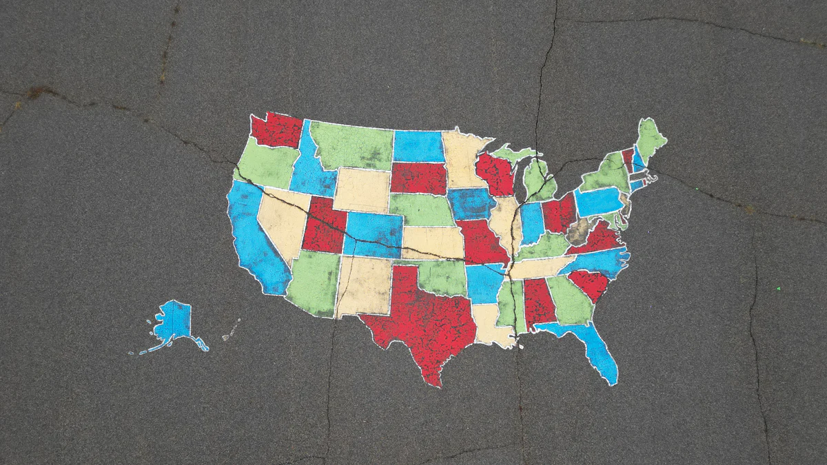 Top 10 Best States in the USA for International Students in 2025