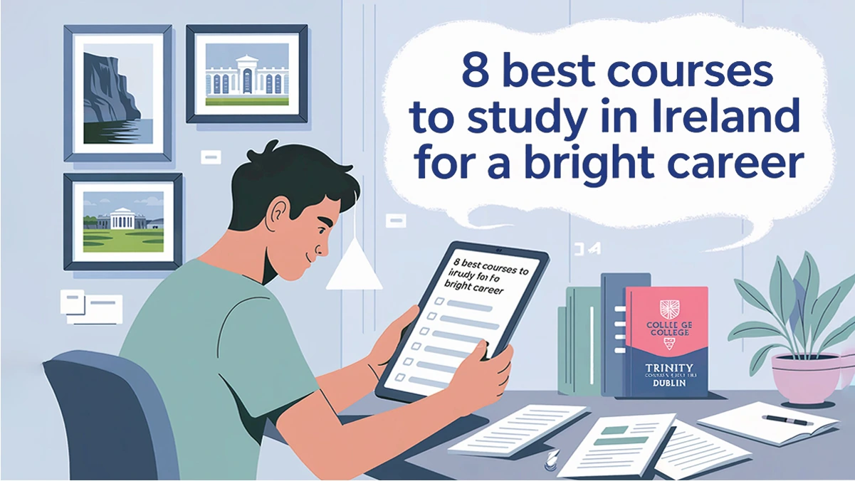 8 Best Courses to Study in Ireland for a Bright Career