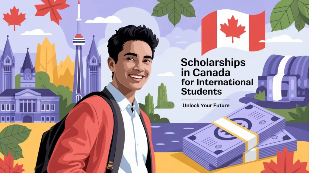 Scholarships in canada for international students