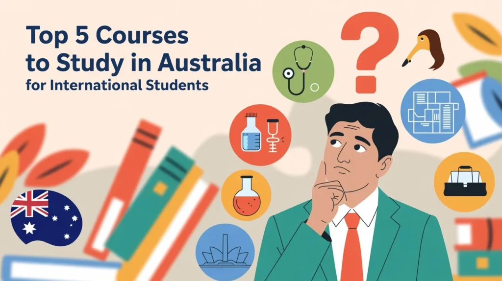Top 5 Best Courses to Study in Australia for International Students