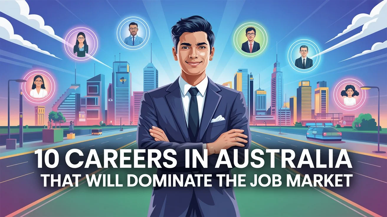 10 Careers in Australia That Will Dominate the Job Market