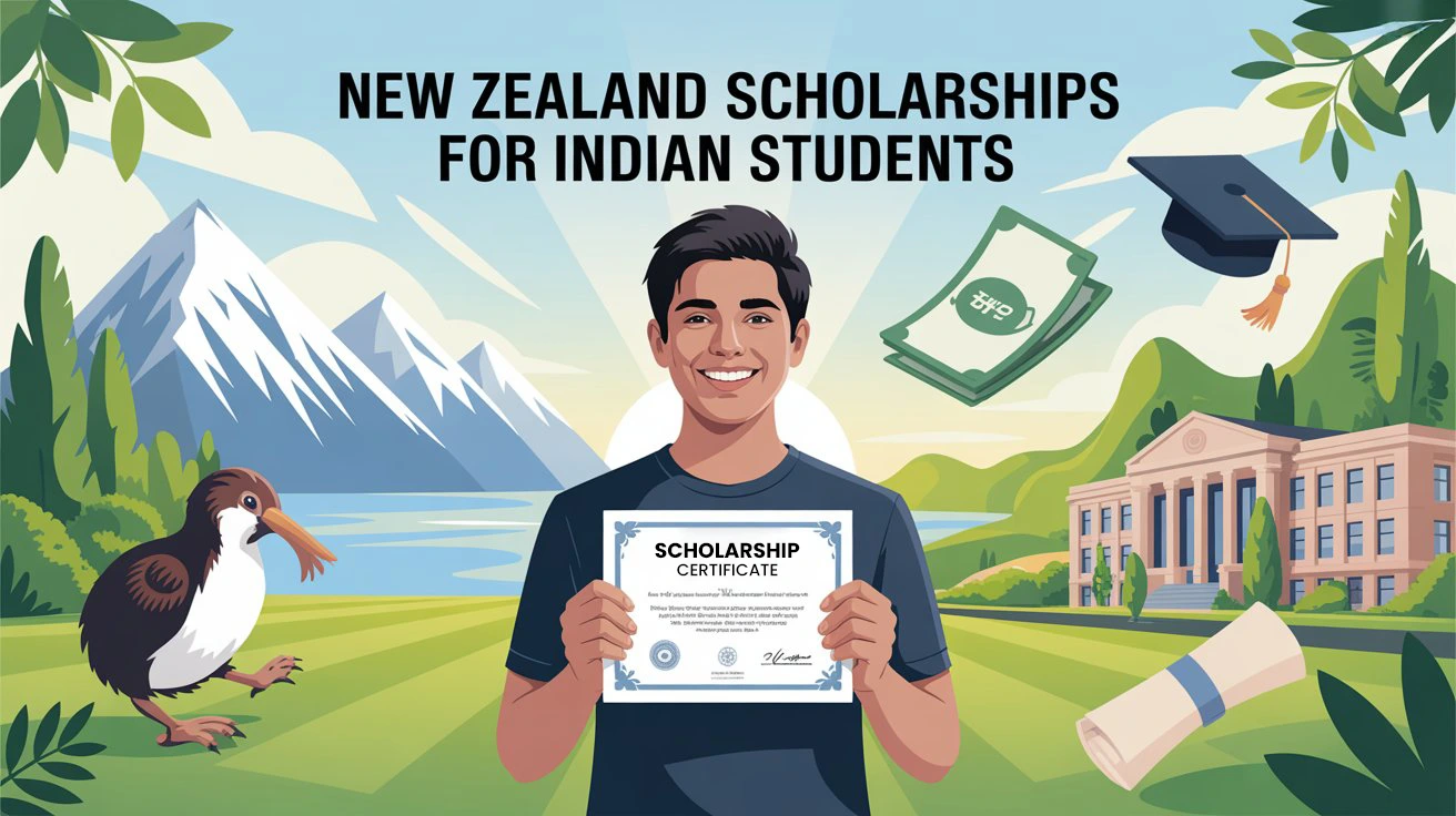 New Zealand scholarship for Indian students