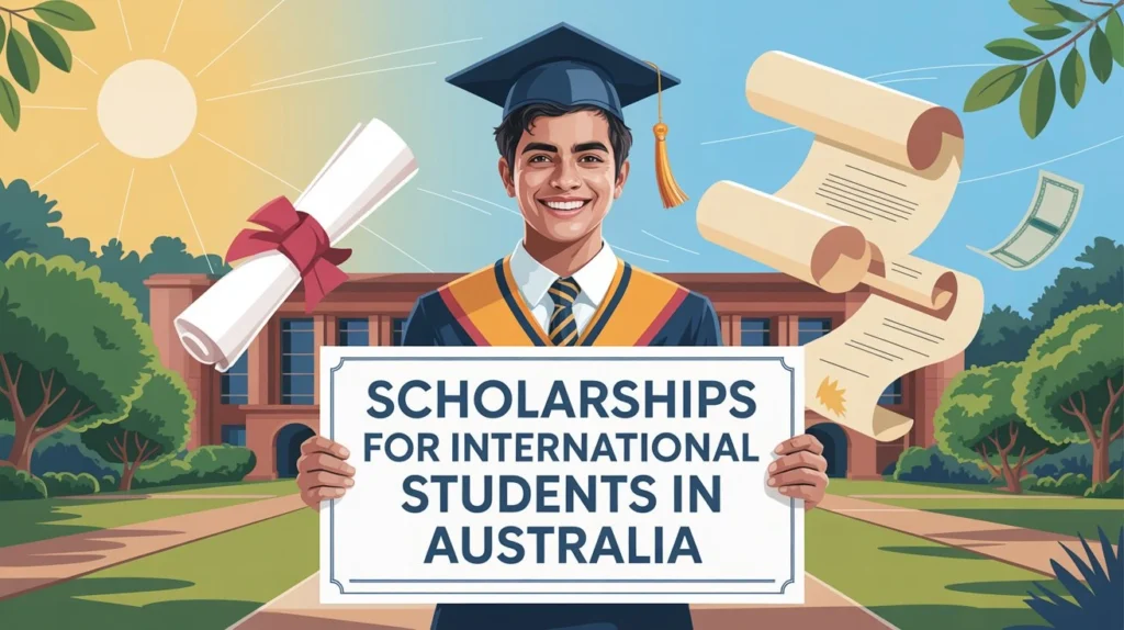 Scholarships for international students in australia