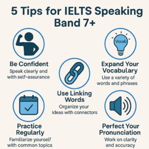 5 Tips for IELTS Speaking