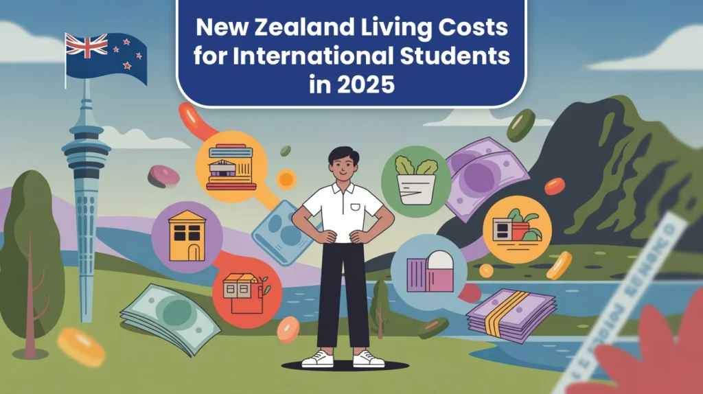 New Zealand Living Costs for International Students in 2025