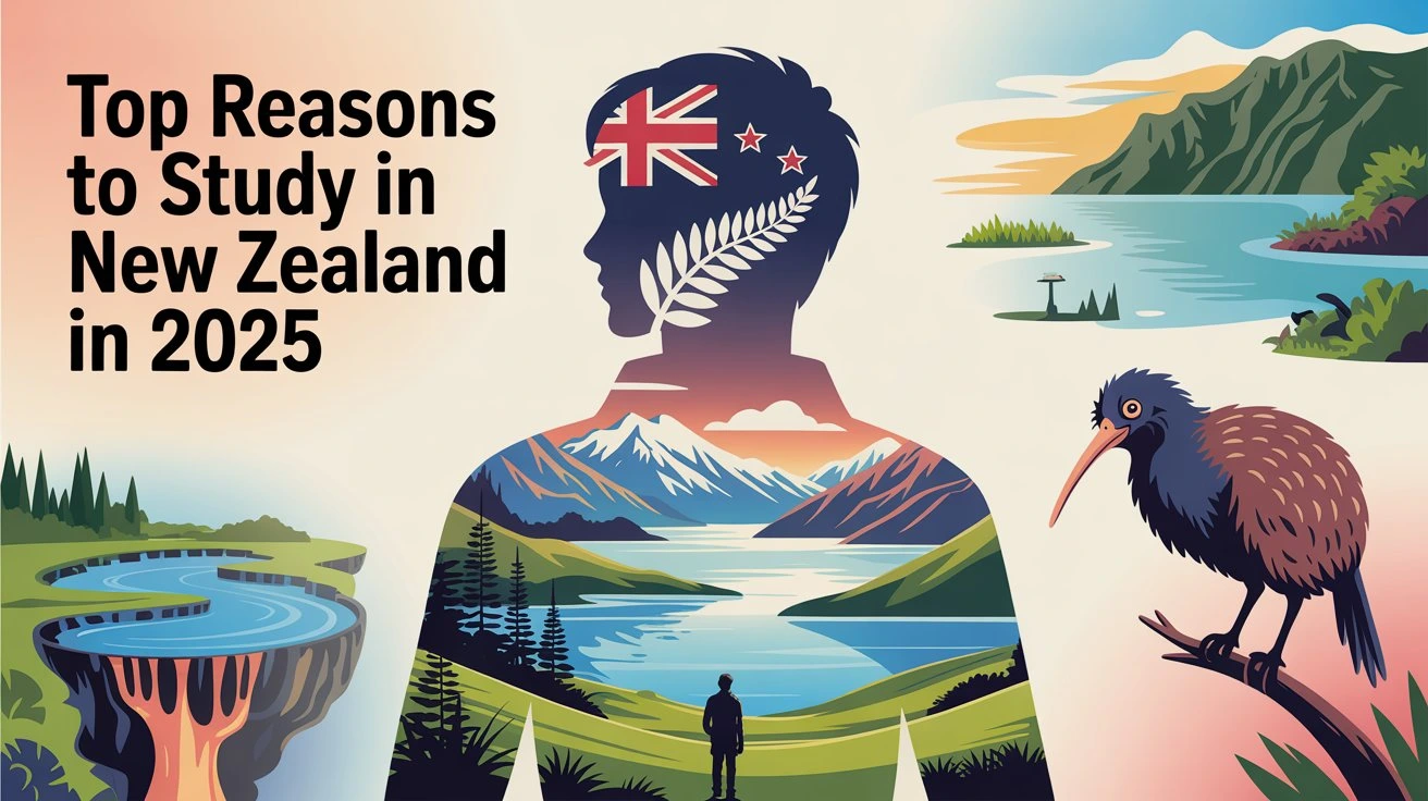 Top Reasons to Study in New Zealand in 2025