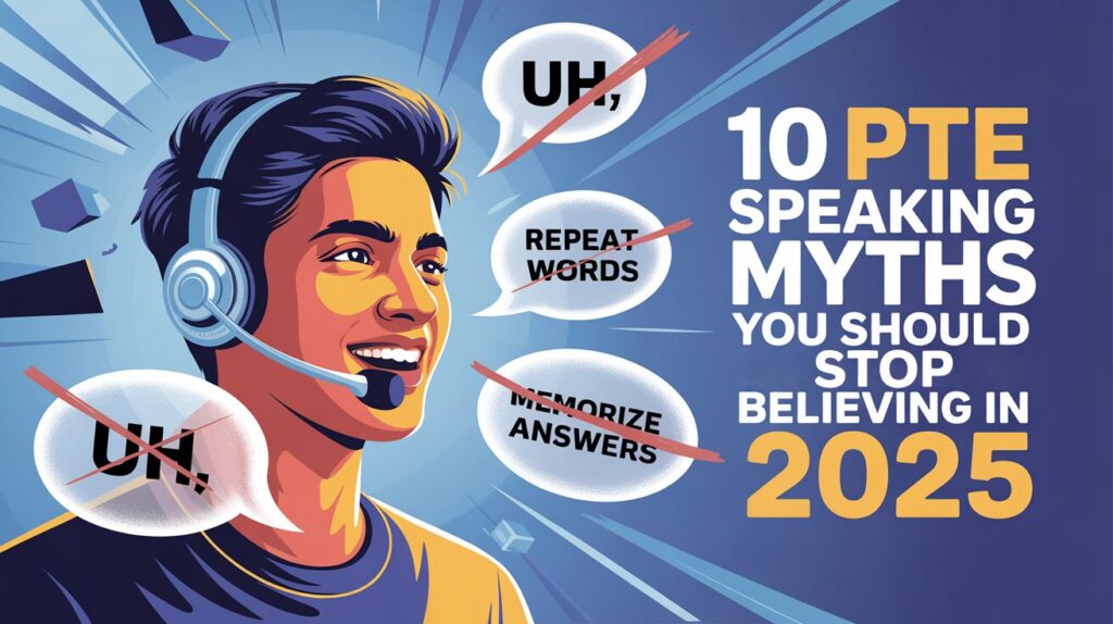 10 PTE Speaking Myths You Should Stop Believing in 2025