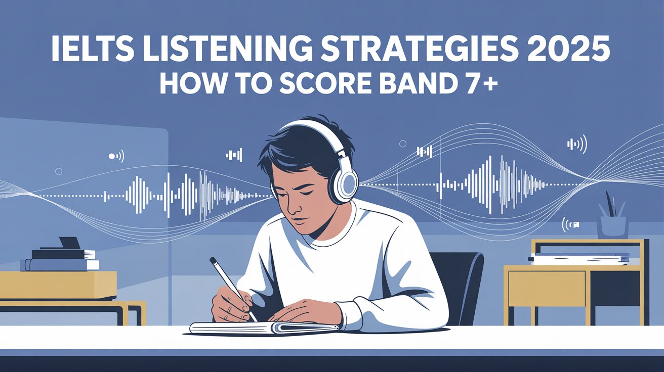 IELTS Listening Strategies 2025 How to Score Band 7+