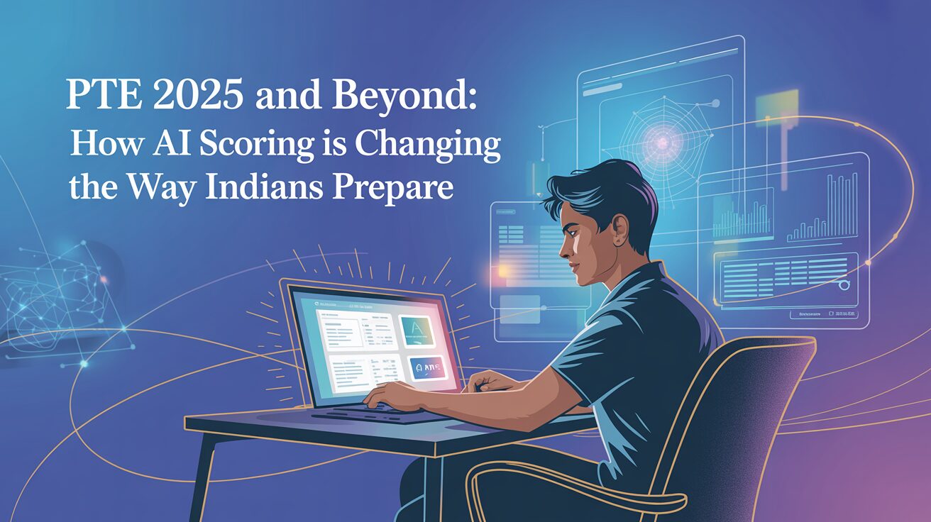 PTE 2025 and Beyond: How AI Scoring Is Changing the Way Indians Prepare