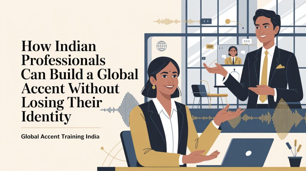 How Indian Professionals Can Build a Global Accent Without Losing Their Identity: Global Accent Training India