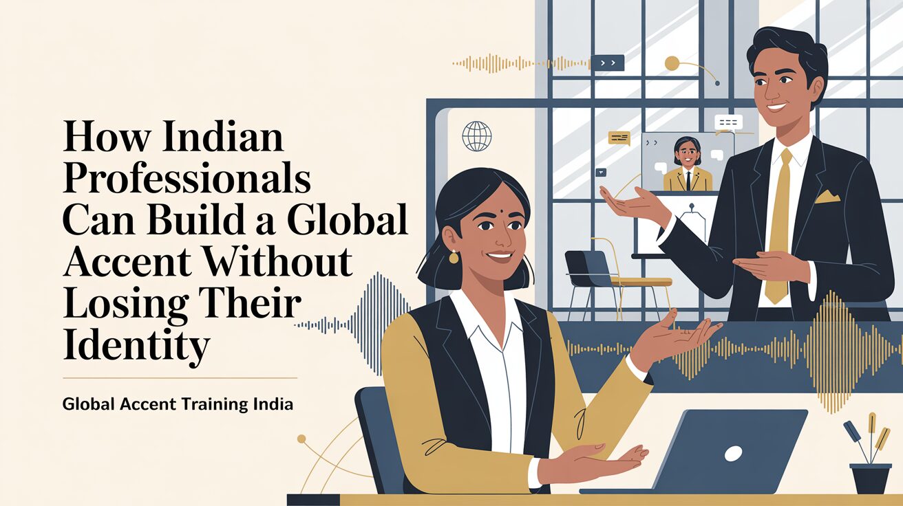 How Indian Professionals Can Build a Global Accent Without Losing Their Identity Global Accent Training India