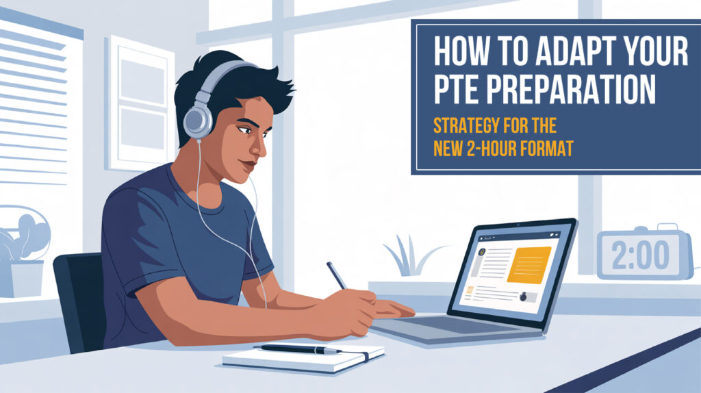How to Adapt Your PTE Preparation Strategy for the New 2-Hour Format