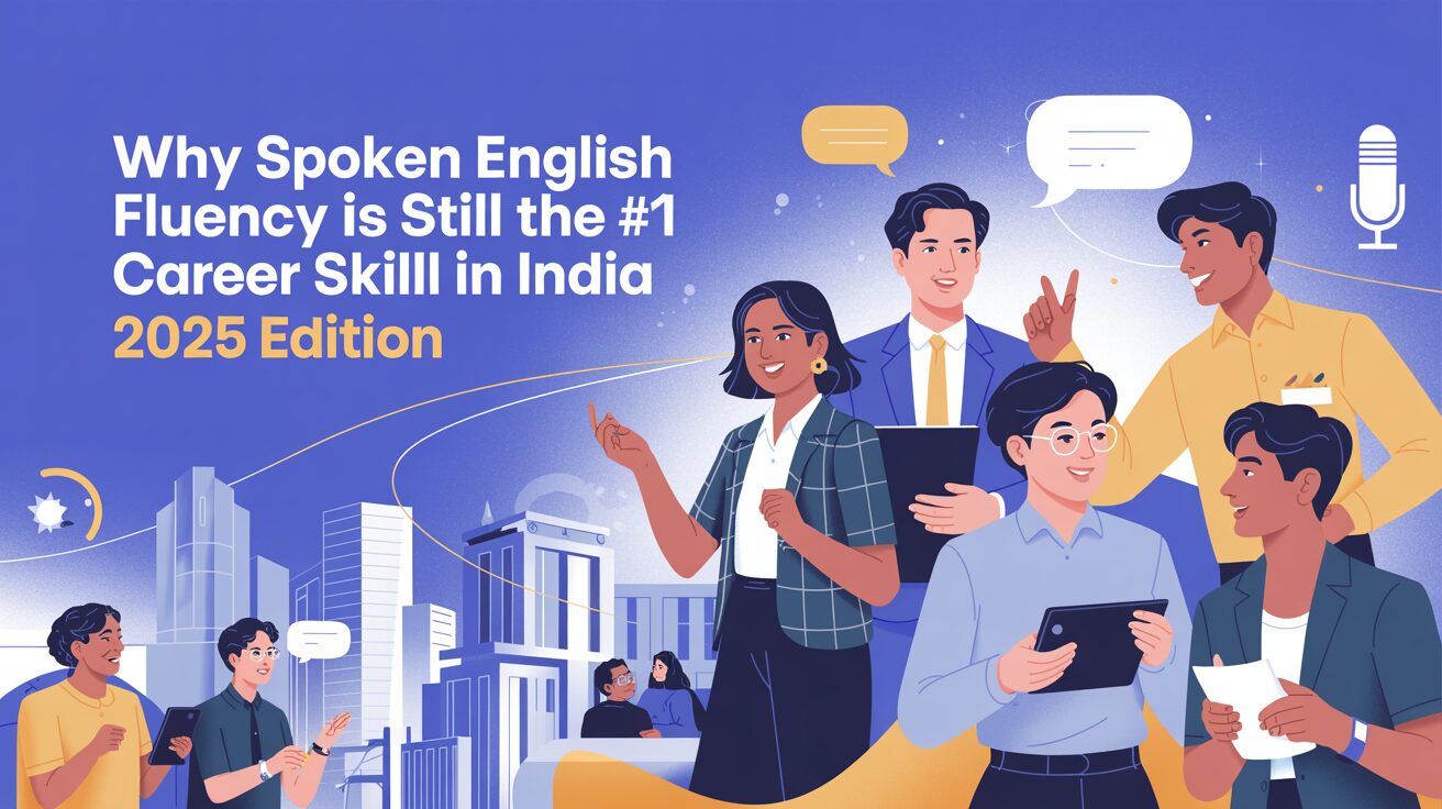 Why spoken English fluency is still the 1 career skill in India (2025 Edition)