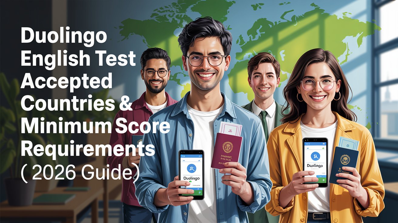 Duolingo English Test Accepted Countries & Minimum Score Requirements (2026 Guide)