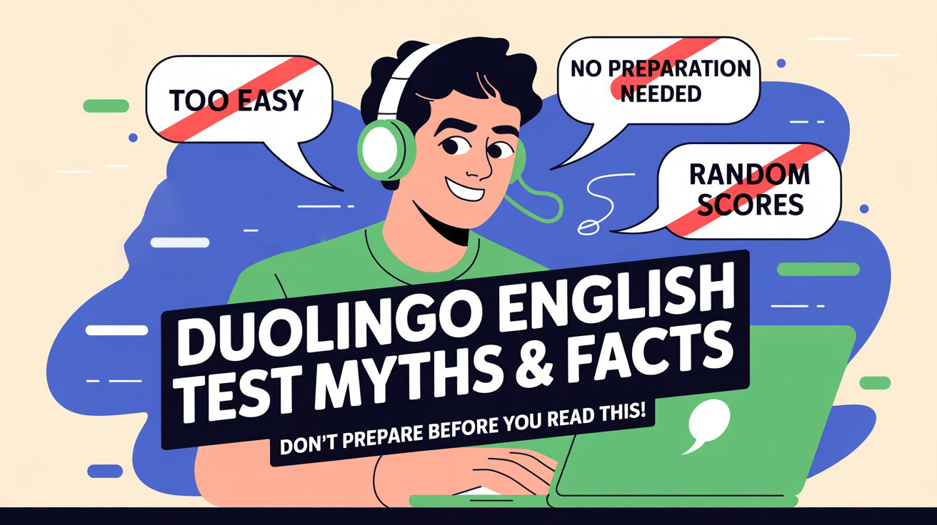Duolingo English Test Myths & Facts — Don’t Prepare Before You Read This!