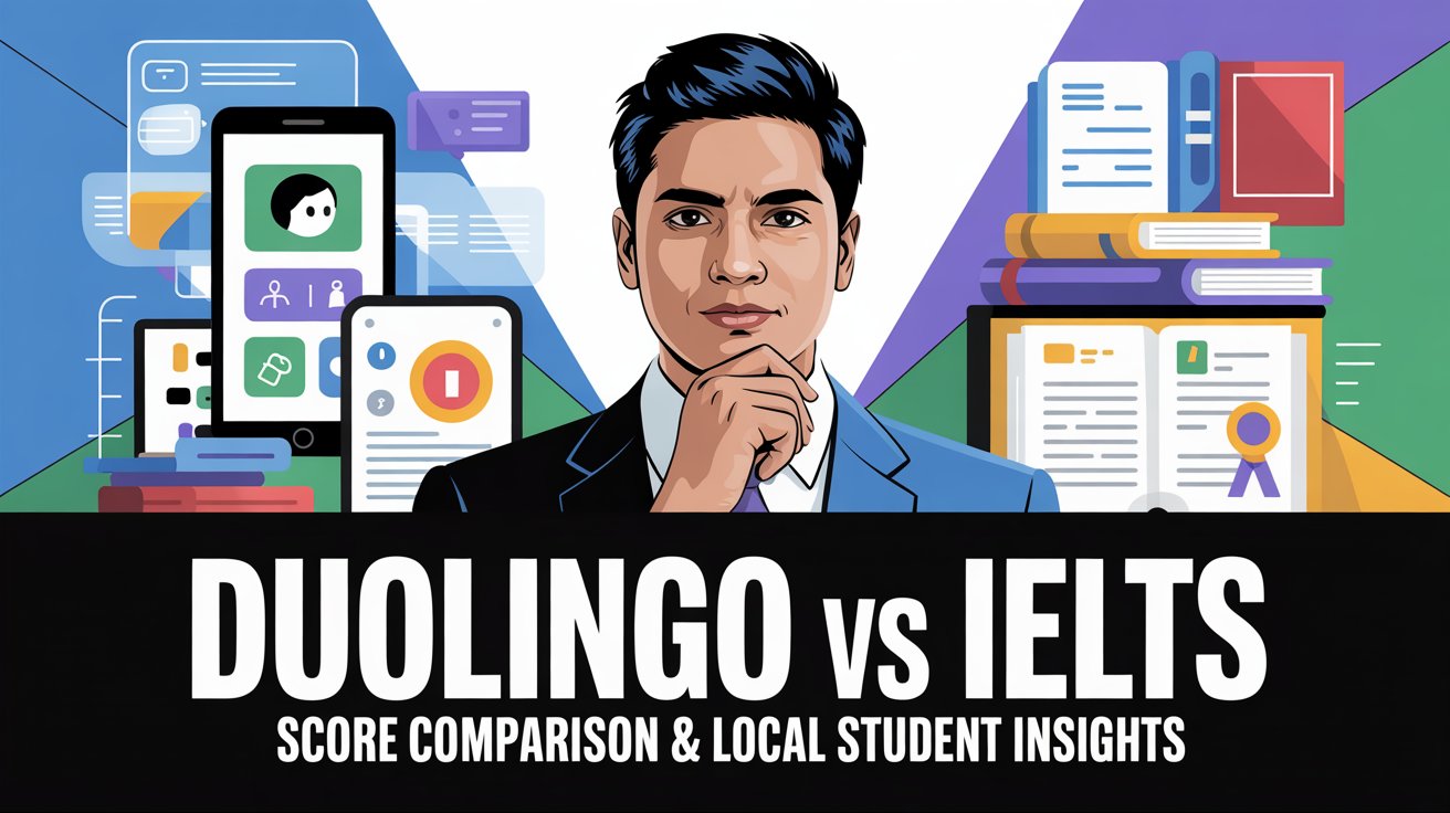 Is Duolingo Easier Than IELTS? Score Comparison & Local Student Insights