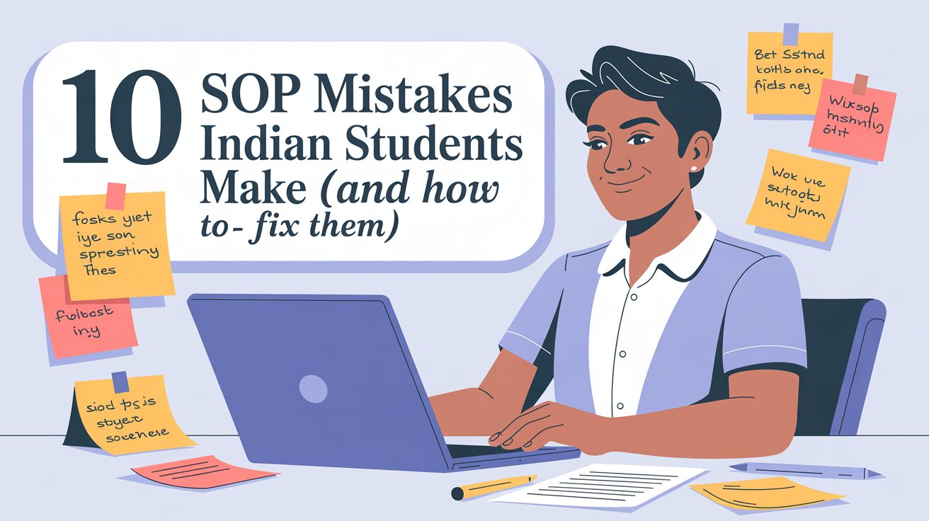 10 SOP Mistakes Indian Students Make (And How to Fix Them)
