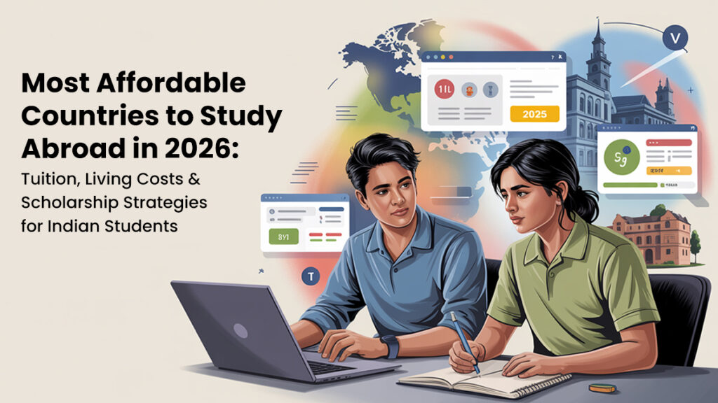 Most Affordable Countries to Study Abroad in 2026: Tuition, Living Costs & Scholarship Strategies for Indian Students