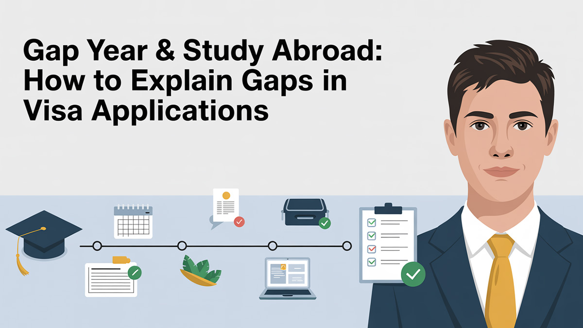Gap Year and Study Abroad How to Explain Gaps in Visa Applications