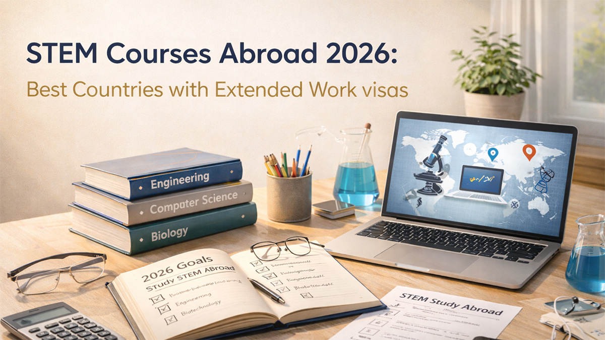 STEM Courses Abroad 2026: Best Countries with Extended Work Visas