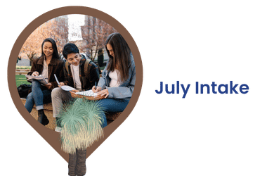 July Intake in Australia