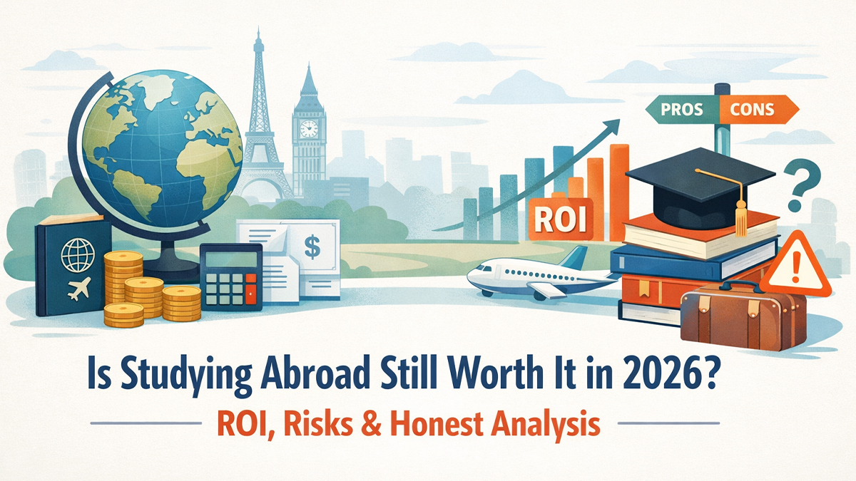 Is Studying Abroad Still Worth It in 2026 ROI, Risks and Honest Analysis