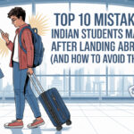 Top 10 Mistakes Indian Students Make After Landing Abroad (And How to Avoid Them)